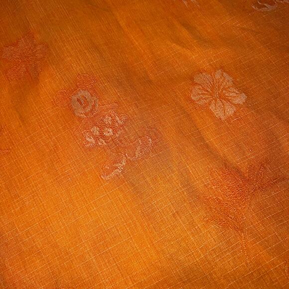 Disney Parks Tommy Bahama Mickey Mouse Hawaiian tropical silk button shirt XL - Picture 6 of 7